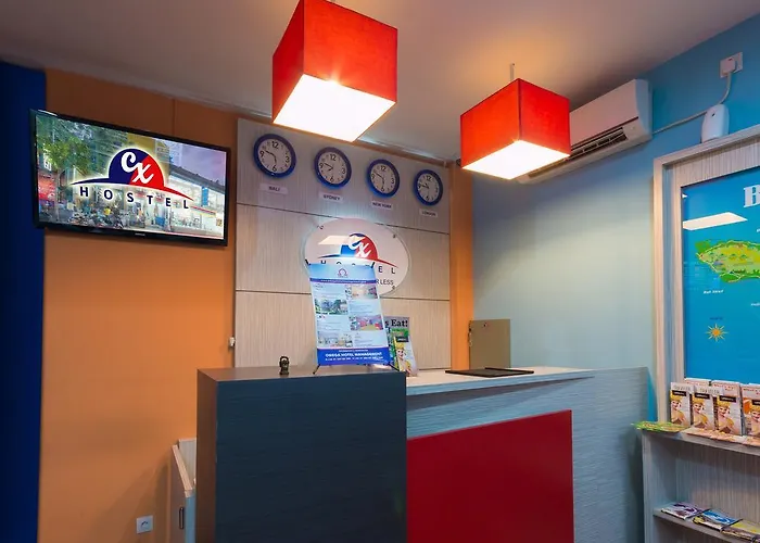 Cx Ground Zero Hostel *
